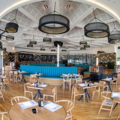 Отель Makedonia Palace Салоники гостиничный бар фото 2