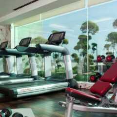 Crowne Plaza Hotel New Delhi Okhla фитнесс-зал фото 2