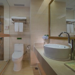 Отель Vienna International Hotel Zhongshan Kanghua Road Китай, Чжуншань - отзывы, цены и фото номеров - забронировать отель Vienna International Hotel Zhongshan Kanghua Road онлайн ванная