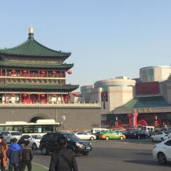 Отель JIEFANG Сиань парковка