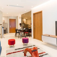 Отель Vortex KLCC Apartments Малайзия, Куала-Лумпур - отзывы, цены и фото номеров - забронировать отель Vortex KLCC Apartments онлайн комната для гостей фото 4