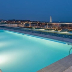Отель Bluebird Suites on Washington Circle США, Вашингтон - отзывы, цены и фото номеров - забронировать отель Bluebird Suites on Washington Circle онлайн бассейн фото 3