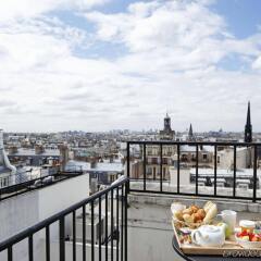 Отель Holiday Inn Paris Gare De l'Est балкон