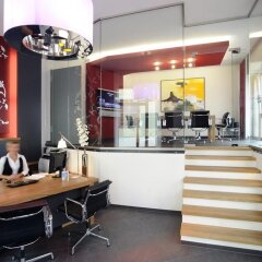 rostock apartment LIVING HOTEL гостиничный бар