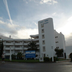 Отель Prainha Clube парковка