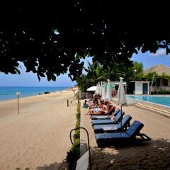 Отель Lamai Wanta Beach Resort пляж