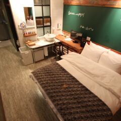 Отель February Hotel Apsan Южная Корея, Тэгу - отзывы, цены и фото номеров - забронировать отель February Hotel Apsan онлайн комната для гостей фото 5