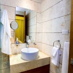 Отель Beach Rock Condo Boutique Доминикана, Пунта Кана - отзывы, цены и фото номеров - забронировать отель Beach Rock Condo Boutique онлайн ванная