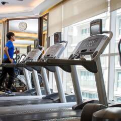 Отель Pullman Bangkok Grande Sukhumvit фитнесс-зал фото 2