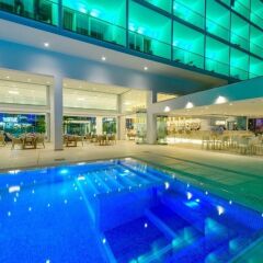 Отель Tasia Maris Seasons Hotel - Adults Only Кипр, Айя-Напа - 1 отзыв об отеле, цены и фото номеров - забронировать отель Tasia Maris Seasons Hotel - Adults Only онлайн бассейн