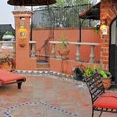 Отель Hotelito de las Colonias Мексика, Гвадалахара - отзывы, цены и фото номеров - забронировать отель Hotelito de las Colonias онлайн бассейн
