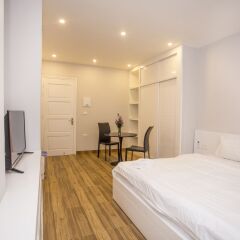Отель Suji Home Ханой комната для гостей
