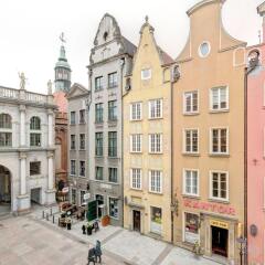 Отель Dom & House - Apartments Dluga Gdansk Польша, Гданьск - отзывы, цены и фото номеров - забронировать отель Dom & House - Apartments Dluga Gdansk онлайн балкон