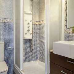 Отель Apartamento Plaza Santa Ana I Мадрид ванная