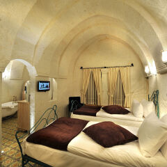 Tafoni Houses Cave Hotel Невшехир комната для гостей фото 3
