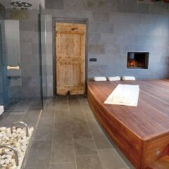 Отель Agriturismo Cascina Caremma Бесате сауна