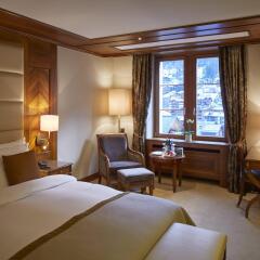 Grand Hotel Zermatterhof комната для гостей фото 2