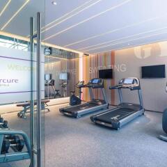 Отель Mercure Shanghai Hongqiao Airport фитнесс-зал