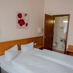 Hotel Residence am Hauptbahnhof комната для гостей фото 2