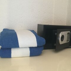 Апартаменты Studio Suite at Marina Cabo Plaza Золотая зона Марина сейф в номере