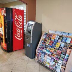 Отель Rodeway Inn Near La Live Хантингтон-Парк банкомат