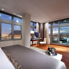 Отель Eurostars Grand Marina комната для гостей фото 4