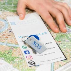 Отель Easy budget Colosseo городской автобус