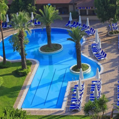 Hotel Grand Side - All Inclusive Сиде бассейн фото 3