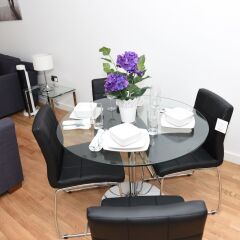 Апартаменты Logic Apartments Greenwich комната для гостей фото 5