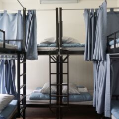 Krit Hostel комната для гостей
