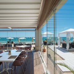 Отель Algara Beach Hotel - All Inclusive Болгария, Кранево - отзывы, цены и фото номеров - забронировать отель Algara Beach Hotel - All Inclusive онлайн помещение для мероприятий