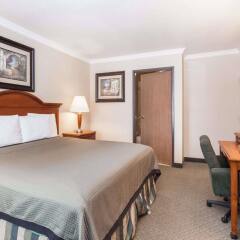 Отель Travelodge by Wyndham Sylmar CA США, Лос-Анджелес - отзывы, цены и фото номеров - забронировать отель Travelodge by Wyndham Sylmar CA онлайн комната для гостей фото 5