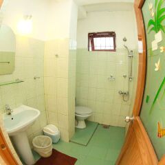 Отель Empyrean Hotel Шри-Ланка, Сидува-Катунаяке - отзывы, цены и фото номеров - забронировать отель Empyrean Hotel онлайн ванная фото 2