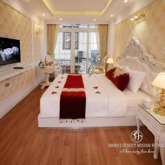 Отель Hanoi Guest House Royal комната для гостей фото 5