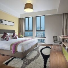 Отель Citadines Xingqing Palace Xi'an комната для гостей фото 4