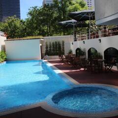 Hotel Mermaid Bangkok Бангкок бассейн фото 2