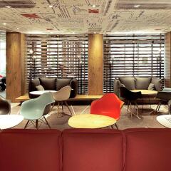 Отель ibis Paris Porte d'Orléans интерьер отеля фото 2