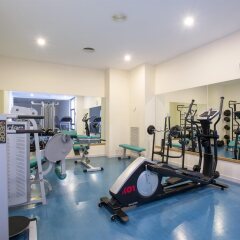 Отель Hipotels Marfil Playa фитнесс-зал