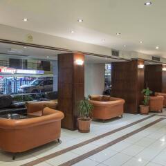 Отель Manousos City Hotel Греция, Родос - отзывы, цены и фото номеров - забронировать отель Manousos City Hotel онлайн интерьер отеля фото 3