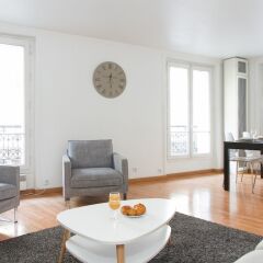 Отель Louvre Area - Saint Honoré Apartment Франция, Париж - отзывы, цены и фото номеров - забронировать отель Louvre Area - Saint Honoré Apartment онлайн комната для гостей фото 4