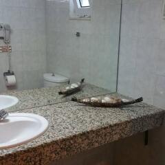 Отель Rodos Blue Resort ванная