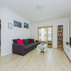 Отель ShortStayPoland Mennica Residence (B51) комната для гостей фото 5