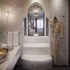 Отель Jumeirah Zabeel Saray ОАЭ, Дубай - 12 отзывов об отеле, цены и фото номеров - забронировать отель Jumeirah Zabeel Saray онлайн ванная фото 3