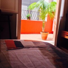 Отель Albergo La Perla сейф в номере