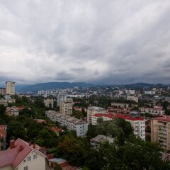 Гостиница Rivjera Apartments в Сочи отзывы, цены и фото номеров - забронировать гостиницу Rivjera Apartments онлайн балкон