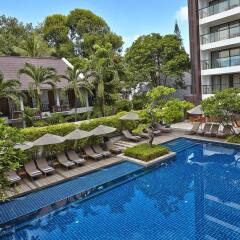 Отель Woodlands Suites Serviced Residences Таиланд, Паттайя - 4 отзыва об отеле, цены и фото номеров - забронировать отель Woodlands Suites Serviced Residences онлайн бассейн