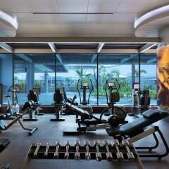 Отель Pan Pacific Singapore фитнесс-зал фото 4