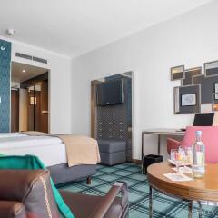 Radisson Blu Hotel, Hannover комната для гостей фото 4