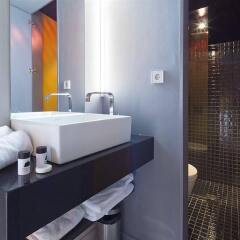Отель Cosy Rooms Tapinería Испания, Валенсия - 1 отзыв об отеле, цены и фото номеров - забронировать отель Cosy Rooms Tapinería онлайн ванная фото 3