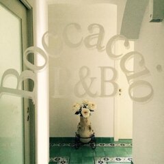 Отель Boccaccio B&B Равелло бассейн